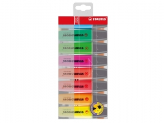 Textmarker STABILO BOSS 8szt.