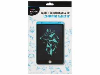 TABLET DO RYSOWANIA 10D KIDEA (NIEBIESKI)