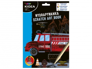 /{WYDRAPYWANKA AUTA KIDEA