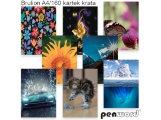 BRULION A4/160 # [opakowanie=3szt] (SZPSH)