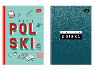 Brulion A5 80k. INTERDRUK język polski linia