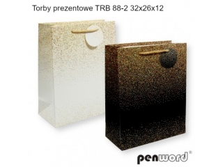 TORBY PREZENTOWE TRB 88-2 32x26x12 [opakowanie=12szt]