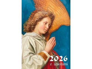Kalendarz cienny DIEC A4 Anioy 2026