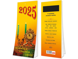 Kalendarz zdzierak SAPT Tygodniowy 2024 z magnesem