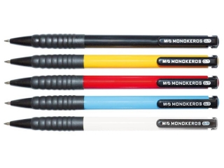 Długopis M&G Mokokeros ABP41701 0, 7mm mix