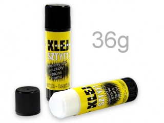 KLEJ W SZTYFCIE HINOL 36G YELLOW