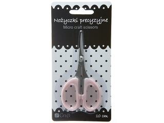 Nożyczki 10cm precyzyjne DPCRAFT (JCNP-001)