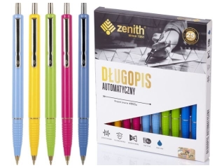 Dugopis automatyczny Zenith 25 Color line - box 10 sztuk - mix kol