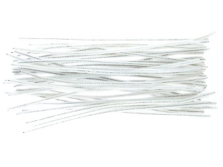 Druciki kreatywne BREWIS DR11 białe