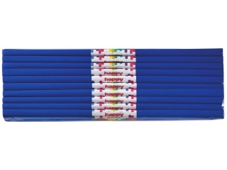 Bibuła marszczona HAPPY COLOR - nr.33 kobaltowy (10szt)