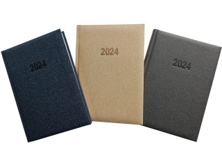 Kalendarz książkowy KRESKA A5 Menadżera dzienny 2021