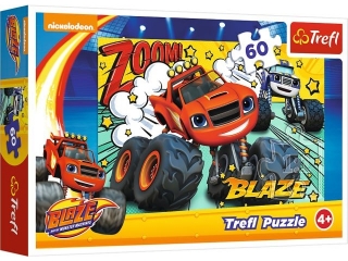 Puzzle 60 TREFL Blaze