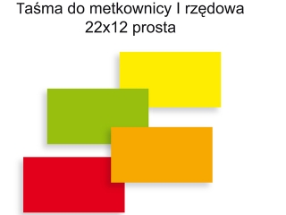 Tama do metkownicy prosta biaa 1-rzdowa