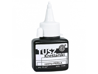 Tusz krelarski ASTRA 35ml czarny - PERA