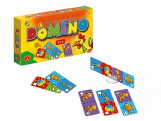Gra ALEXANDER Domino - mix