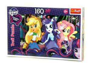 Puzzle 160 TREFL Equestria Girls (15311)