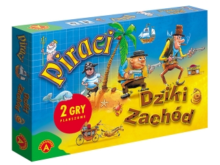 Gra ALEXANDER Piraci, Dziki zachd