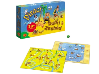 Gra ALEXANDER Piraci, Dziki zachd