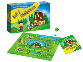 Gra ALEXANDER Ja i Magosia - gra planszowa