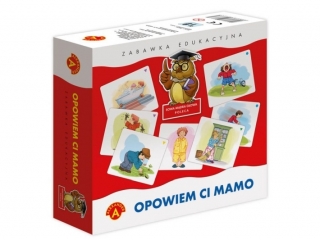 Gra ALEXANDER Edukacyjna - Opowiem Ci mamo