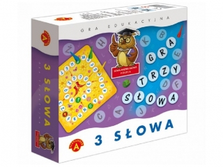 Gra ALEXANDER Edukacyjna - 3 słowa