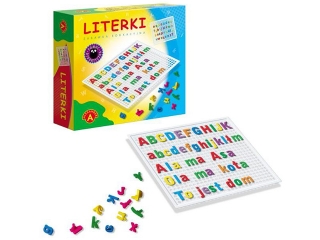 LITERKI W PUDEŁKU