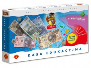Gra ALEXANDER Edukacyjna - Kasa edukacyjna