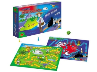 Gra ALEXANDER W epoce dinozaur�w + Duchy starego zamku