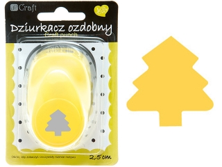 Dziurkacz ozdobny DPCRAFT 2,5cm Joda