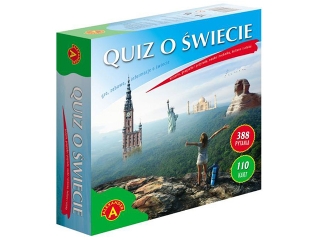 Gra ALEXANDER Quiz o wiecie