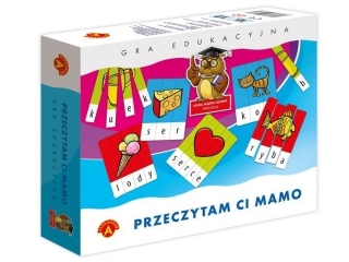 Gra ALEXANDER Edukacyjna - Przeczytam Ci mamo