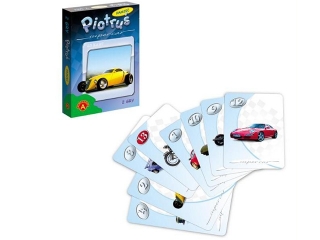 KARTY PIOTRUŚ + PAMIĘĆ - SUPERCAR