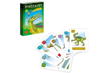 KARTY PIOTRU + PAMI - DINOZAURY  (0488)