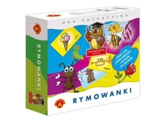 Gra ALEXANDER Edukacyjna - Rymowanki