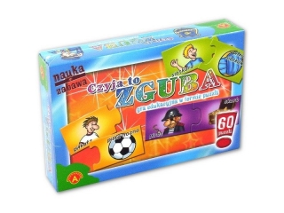 Gra ALEXANDER Czyja to zguba - puzzle
