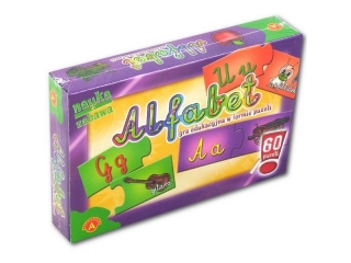 Gra ALEXANDER Alfabet - puzzle (15zł) 250pkt