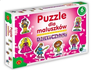 Puzzle   "dla maluszków" ALEXANDER Dziewczynki