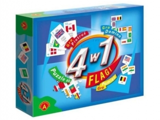 Gra ALEXANDER 4w1 Flagi