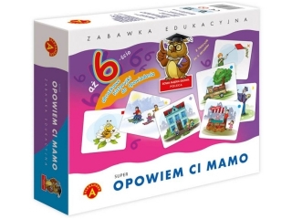Gra ALEXANDER Edukacyjna - Opowiem Ci mamo Super