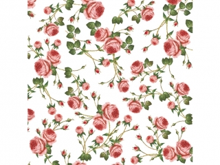 Serwetki MAKI oglne 004801 kwiaty re