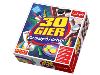 Gra TREFL Kalejdoskop 30 gier