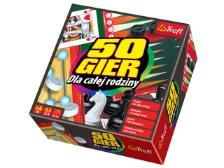Gra TREFL Kalejdoskop 50 gier