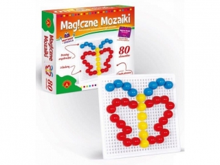 Magiczne mozaiki ALEXANDER Kreatywno i edukacja  80
