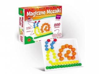 Magiczne mozaiki ALEXANDER Kreatywność i edukacja 200