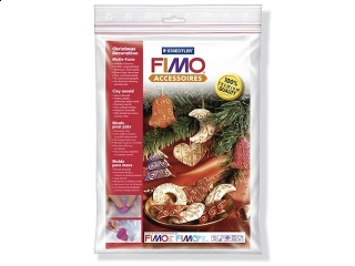 Forma PE FIMO Ozdoby choinkowe, 6 motywów