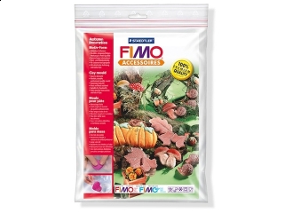 Forma PE FIMO Dekoracja jesienna, 10 motywów