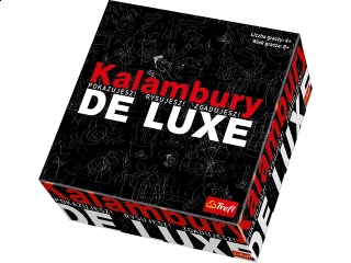 Gra TREFL Kalambury de Luxe (01016)