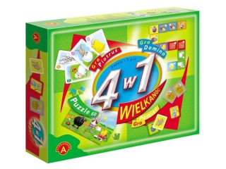 Gra ALEXANDER 4w1 Wielkanoc