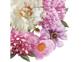 Serwetki MAKI oglne 053701 kwiaty malowane