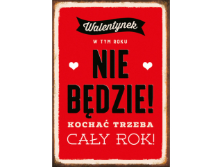 Kartki karnet PAN DRAGON K.B6 1635 Walentynka